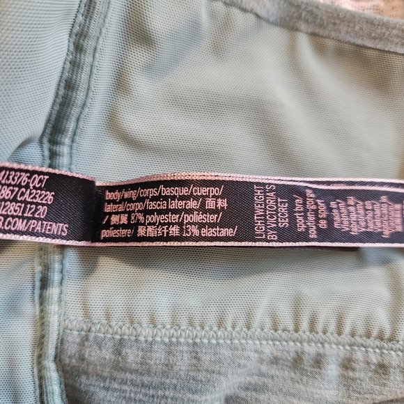 Victoria's Secret Sports Bra Green 32 B - Picture 6 of 6